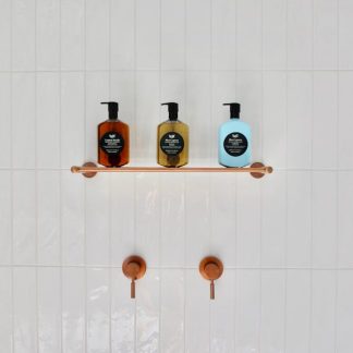 Rainfall Shower Set, Gunmetal