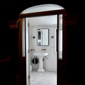 Dual Outlet Shower Set, Matte Black