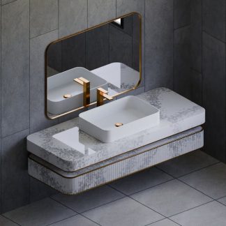 Marlowe Pro Traditional Basin Mixer, Polished Nickel