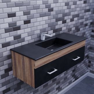 Slim-Profile Vanity Unit, 1200mm